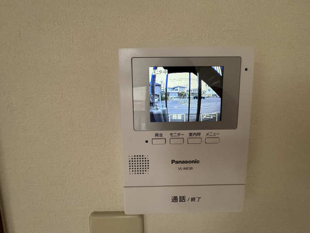 モニター付きインターホン