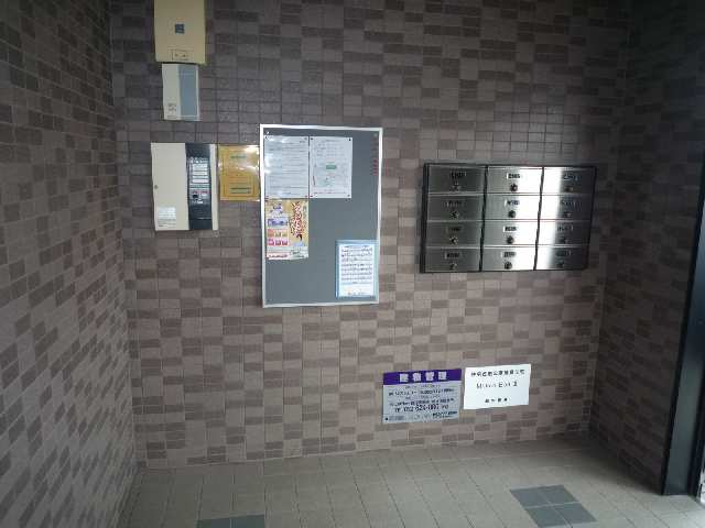 エントランス（内側）