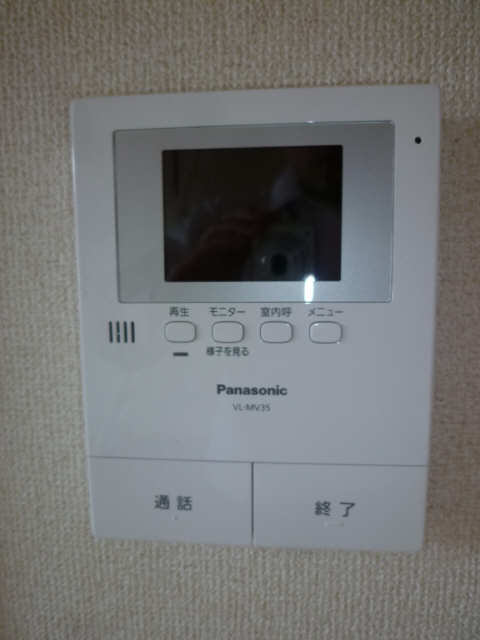 モニター付きインターホン