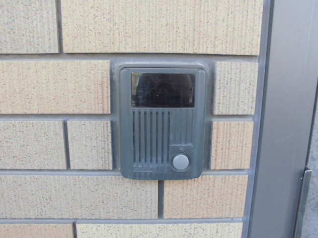 モニター付インターホン