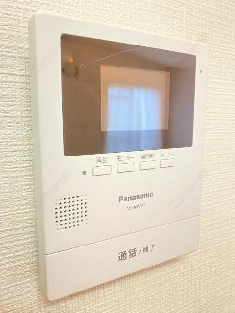 モニター付きインターホン