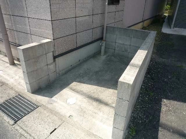 ゴミステーション