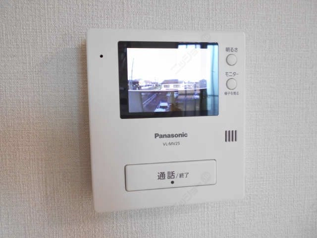 モニター付きインターホン