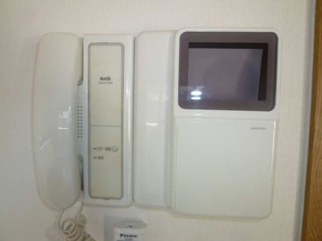 モニター付インターホン
