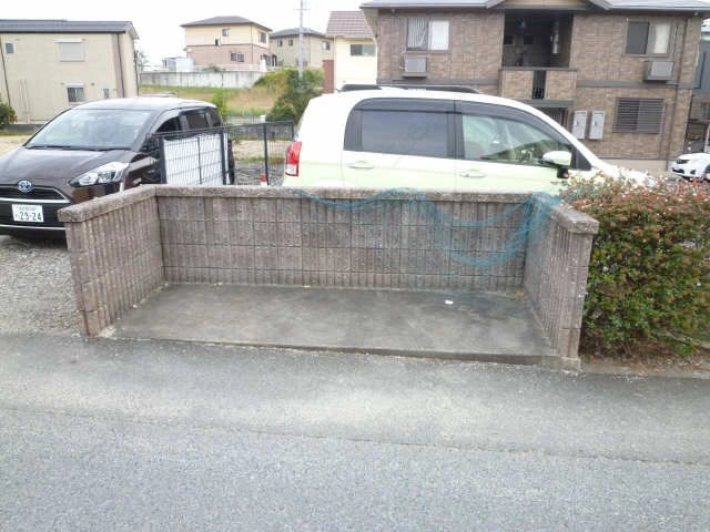 ゴミステーション