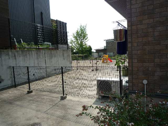 １階専用庭