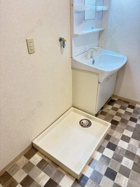 洗濯機置場