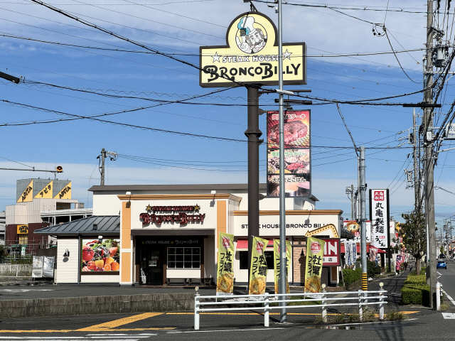 ブロンコビリー