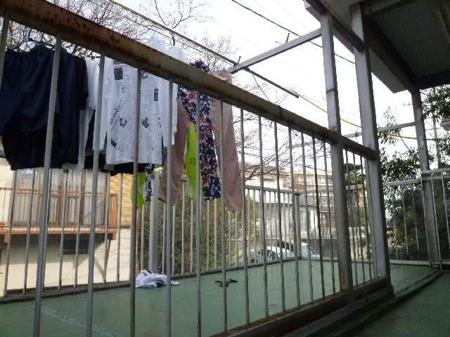 共用物干し場