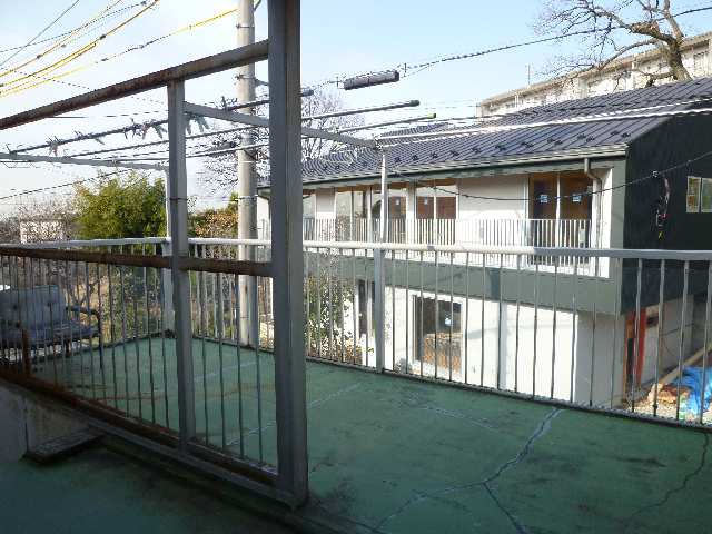 共用物干場