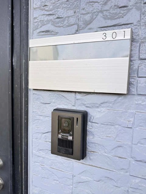 モニター付きインターホン