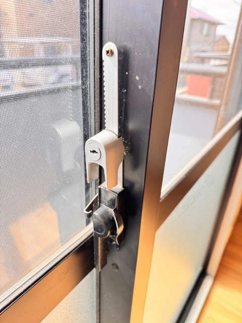 防犯ロック錠