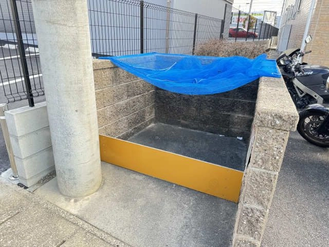 ゴミステーション