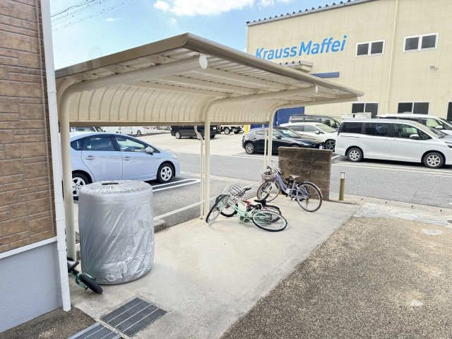 自転車置き場