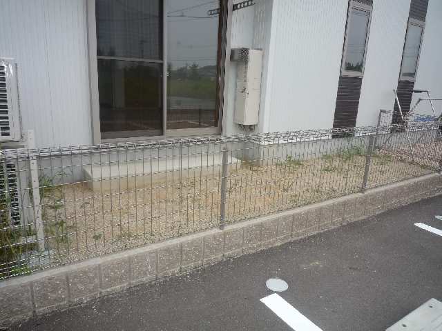 1階専用庭