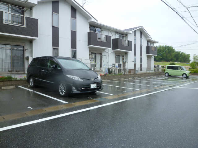 すまいる共和西 2階 駐車場