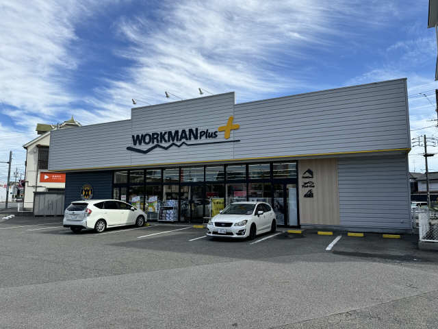 ワークマンプラス