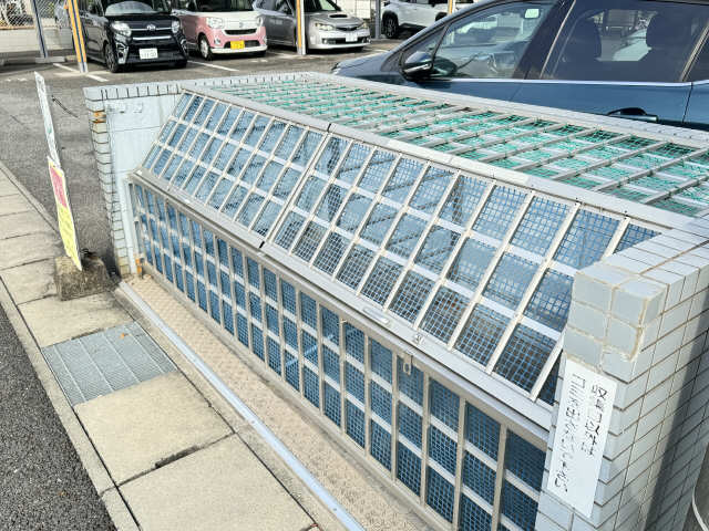 ゴミステーション