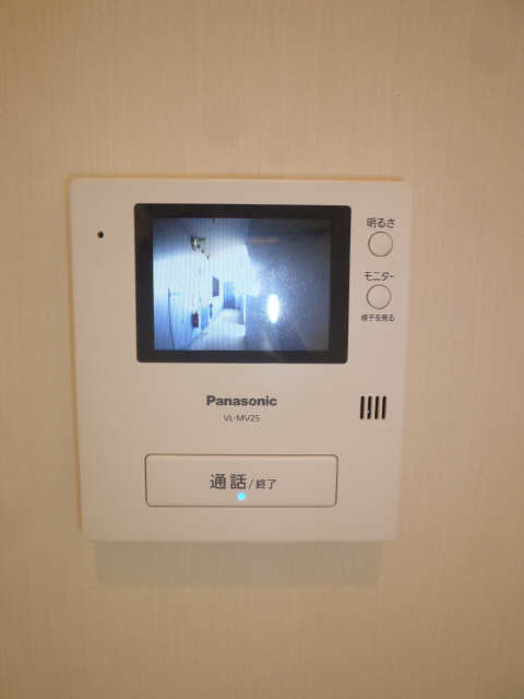 モニター付インターホン