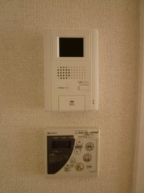 モニター付きインターホン