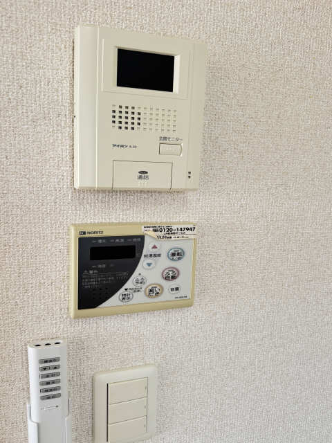 モニター付きインターホン