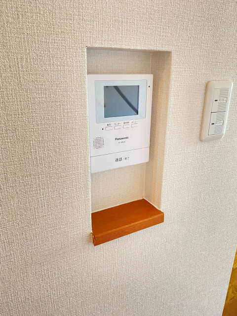 モニター付きインターホン