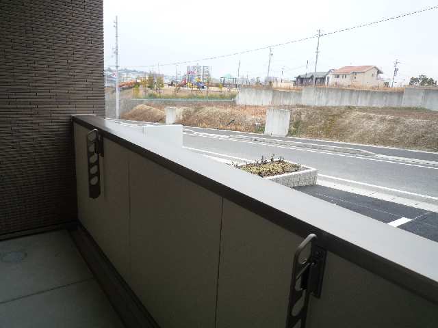 ��ベランダ