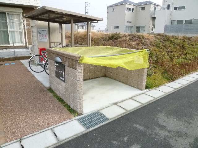 ゴミ捨て場