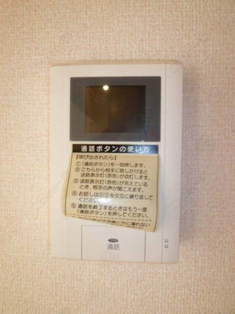 モニター付きインターホン