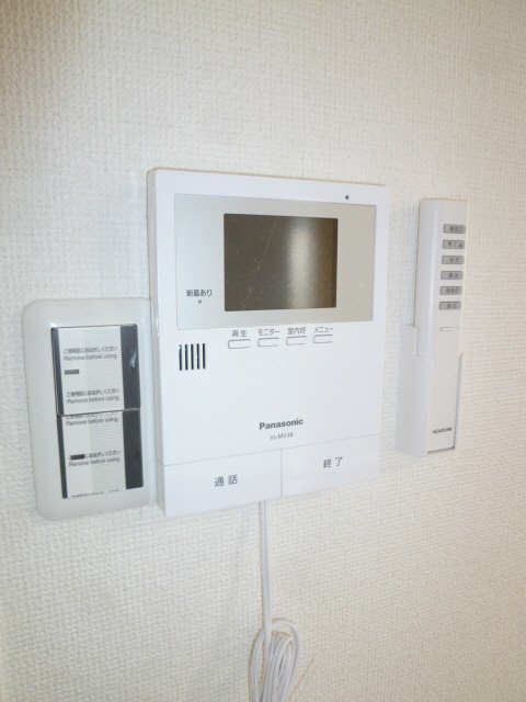 モニター付きインターホン