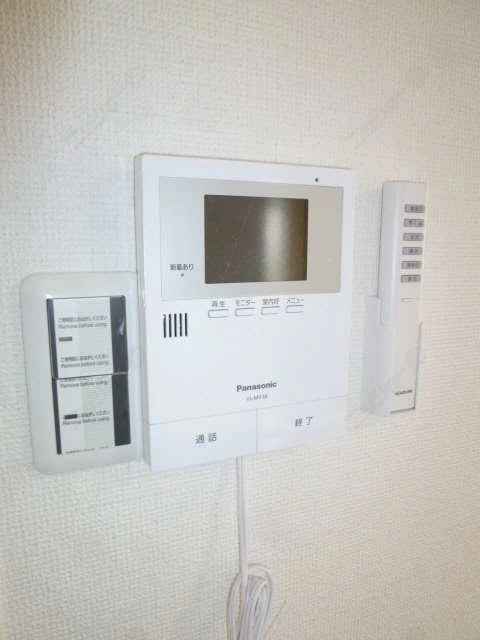 モニター付きインターホン