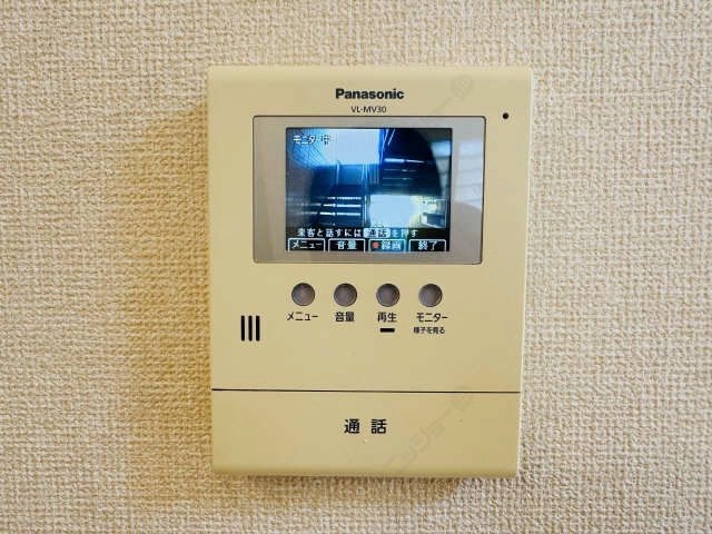 モニター付きインターホン