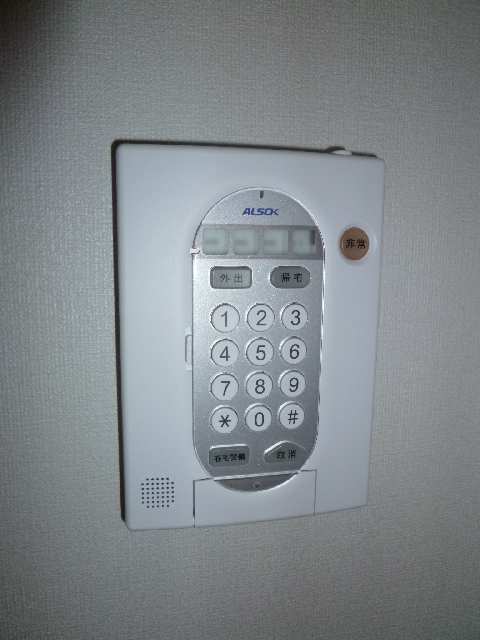 警備操作パネル