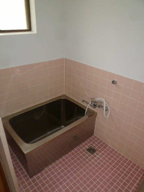 ハイツ坂野 1階 浴室