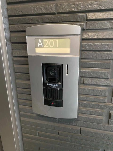 モニター付きインターホン