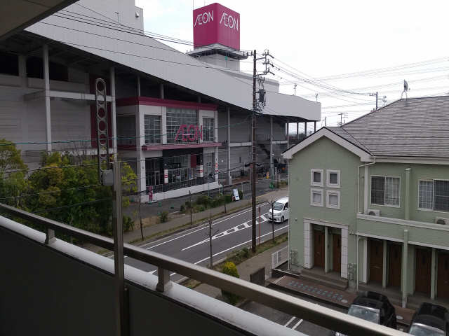 緒川プラザ 3階 眺望