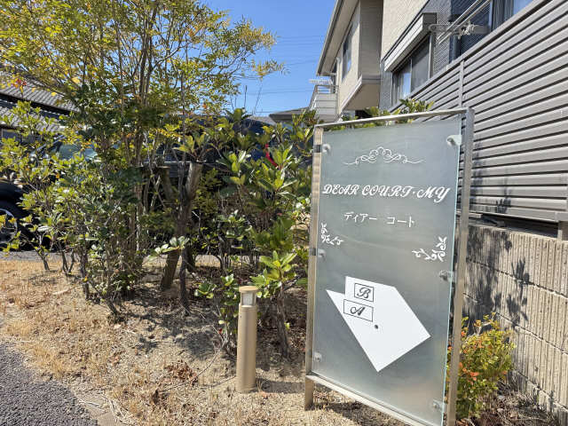 物件ネームプレート