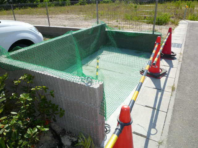 ゴミステーション