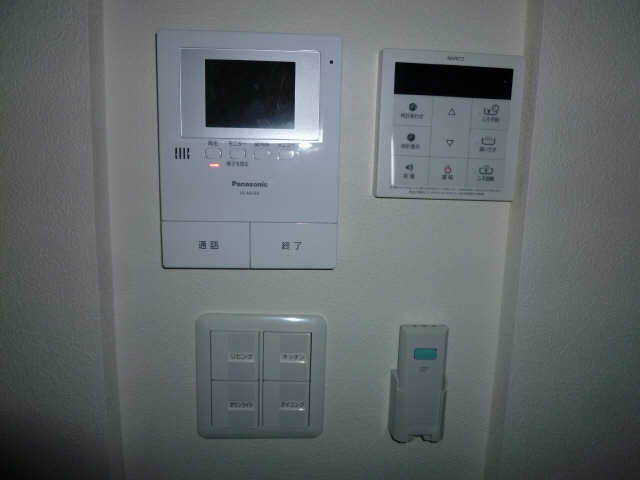モニター付インターホン