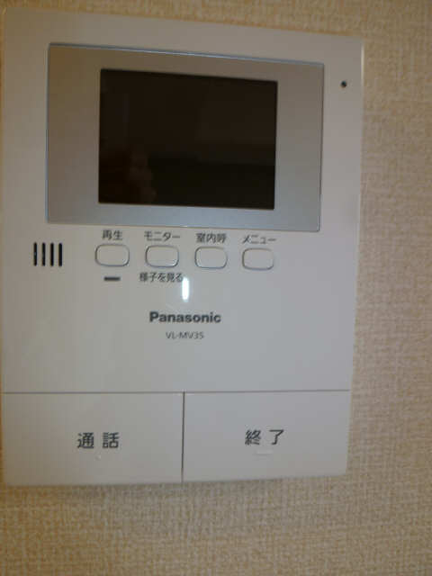 モニター付インターホン