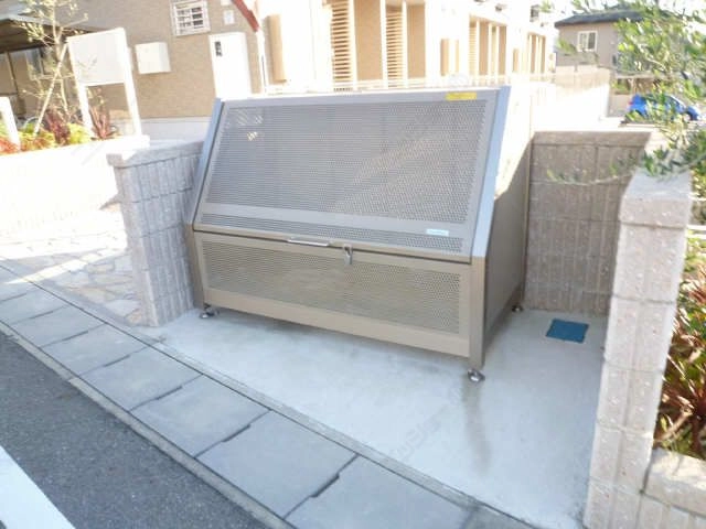 ゴミステーション