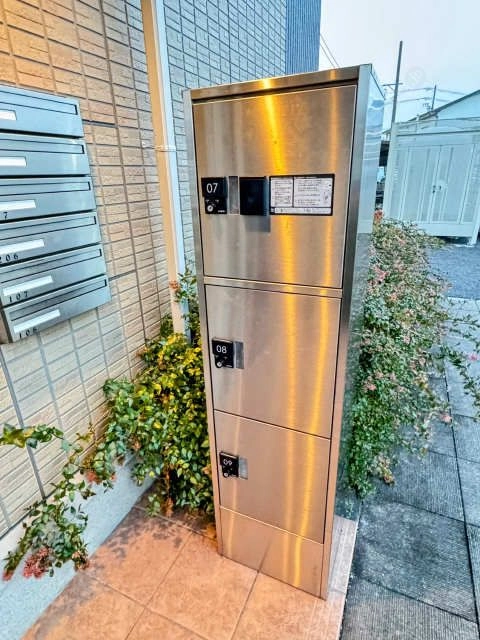 宅配ボックス（夜間）