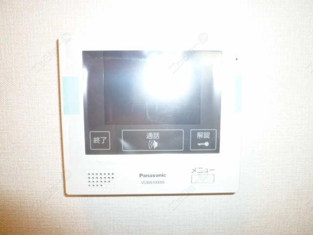 モニター付インターホン