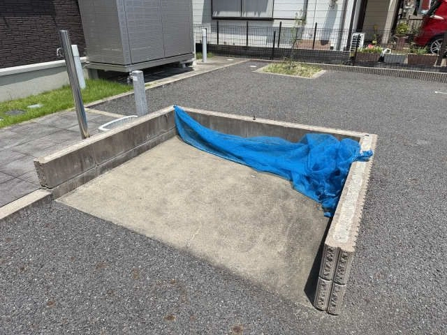 ゴミステーション