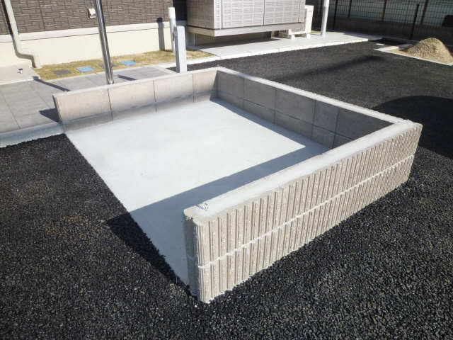ゴミステーション