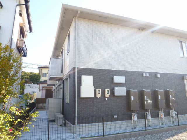 建物北側