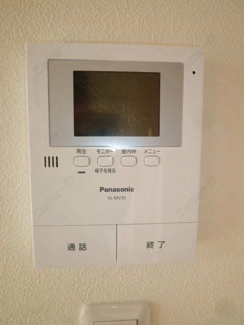 モニター付インターホン