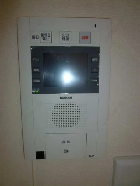 モニター付インターホン