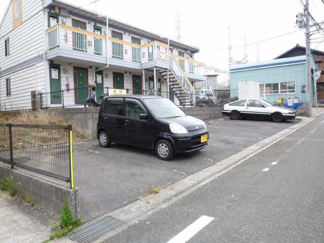 エスペランサ 1階 駐車場