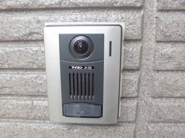 モニター付インターホン